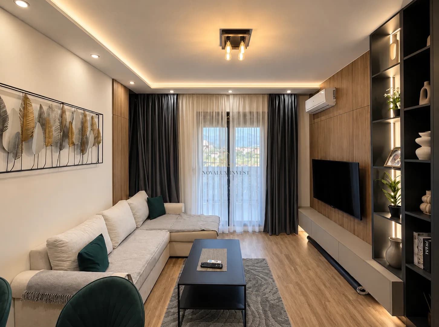 Prodaja,jednosoban stan,40m2,Zagorič,Podgorica. — fotografija 1 od 12