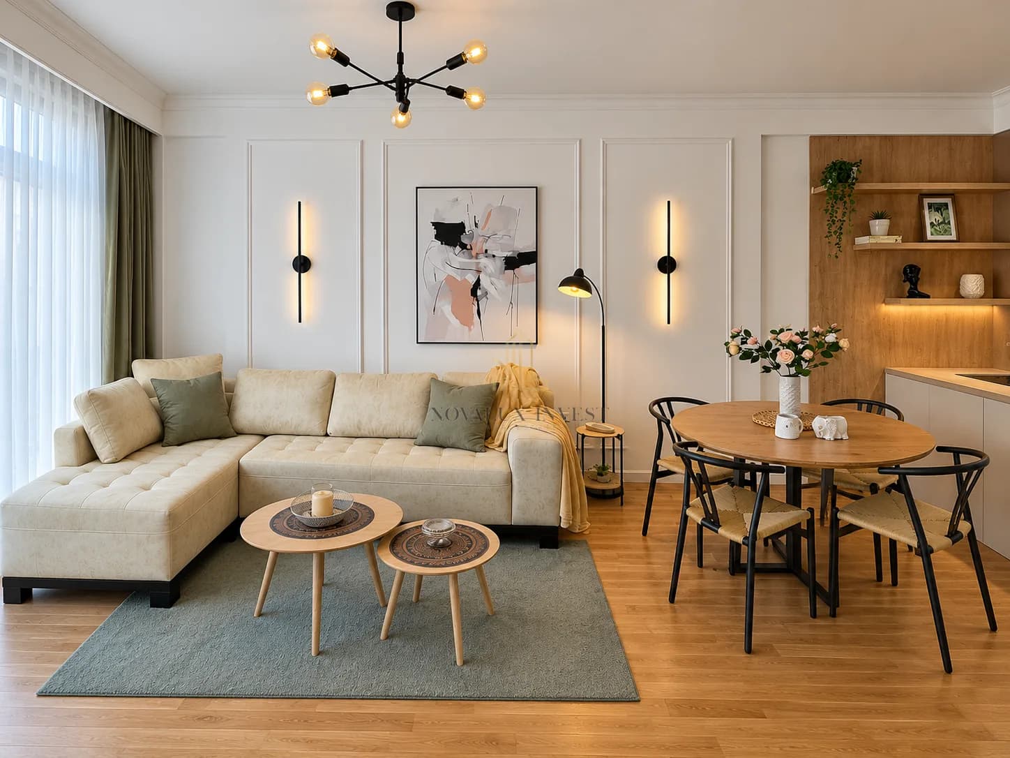 Izdavanje,dvosoban stan,65m2,Stari Aerodrom,Podgorica, Stari Aerodrom, Podgorica