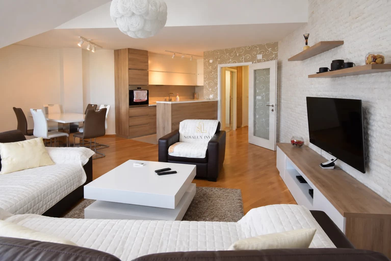 Prodaja,dvosoban duplex,88m2,Ljubović,Podgorica. — fotografija 1 od 15
