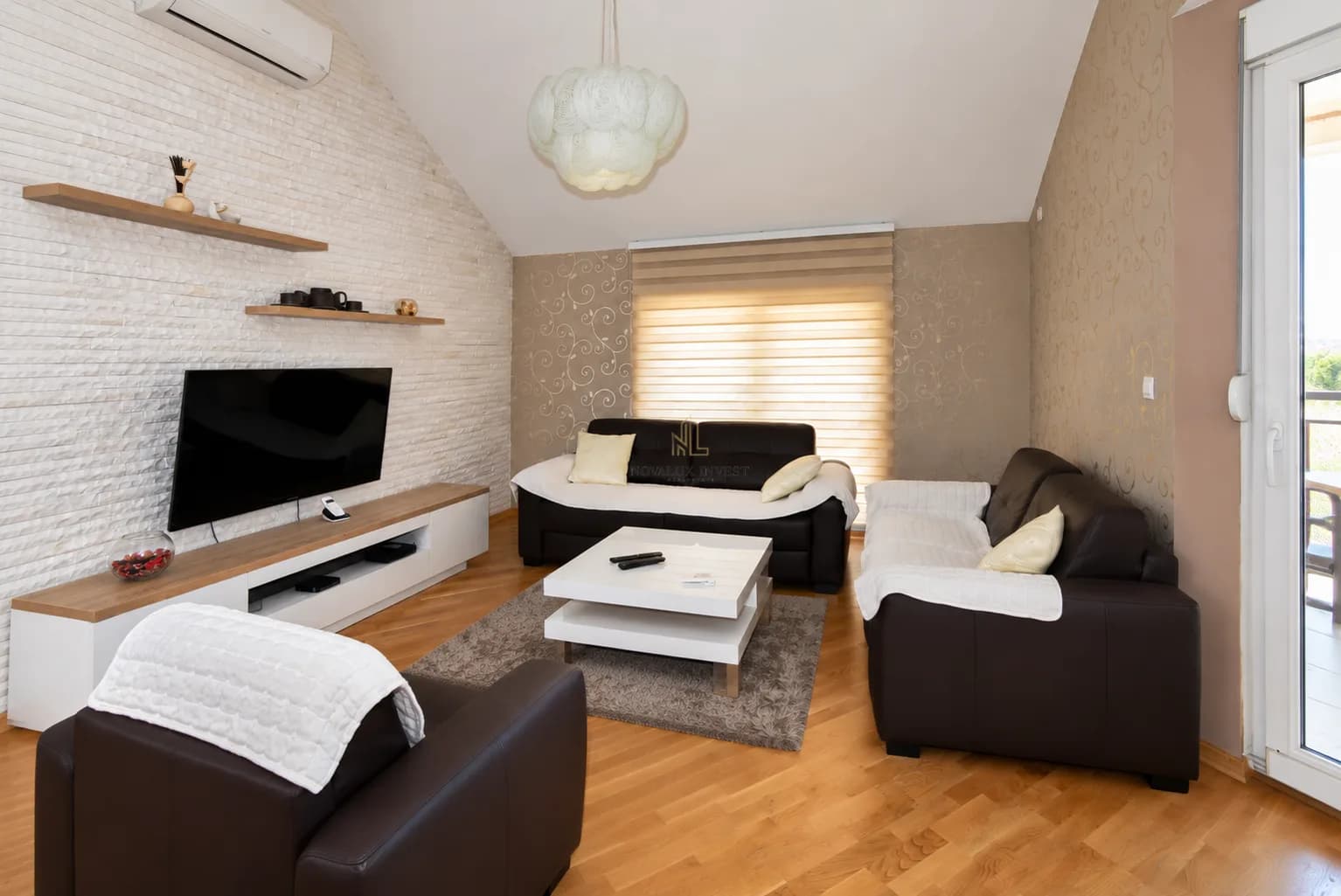 Izdavanje,dvosoban duplex,88m2,Ljubović,Podgorica. — photo 1 of 15
