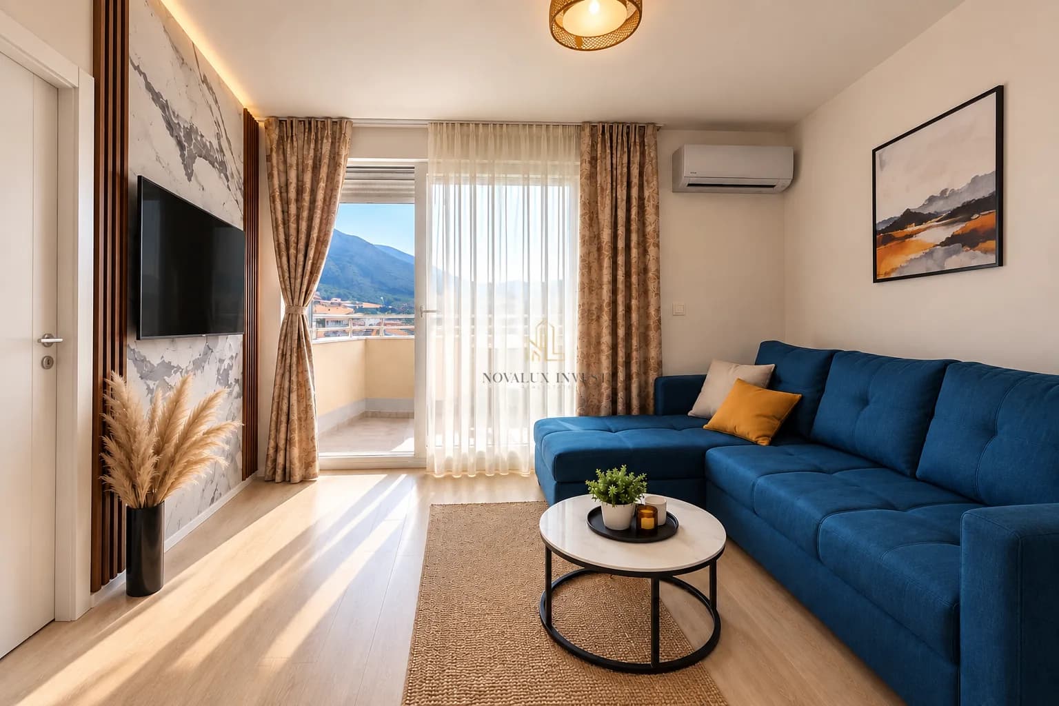 Izdavanje,jednosoban stan,40m2,Dubovica,Budva., Dubovica, Budva