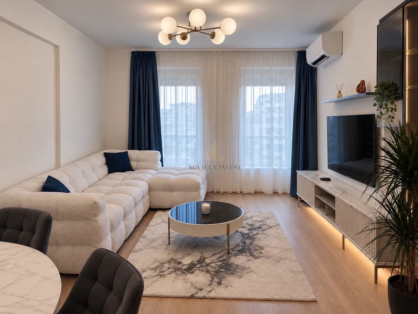 Izdavanje,jednosoban stan,43m2,Podkošljun,Budva. — fotografija 1 od 11