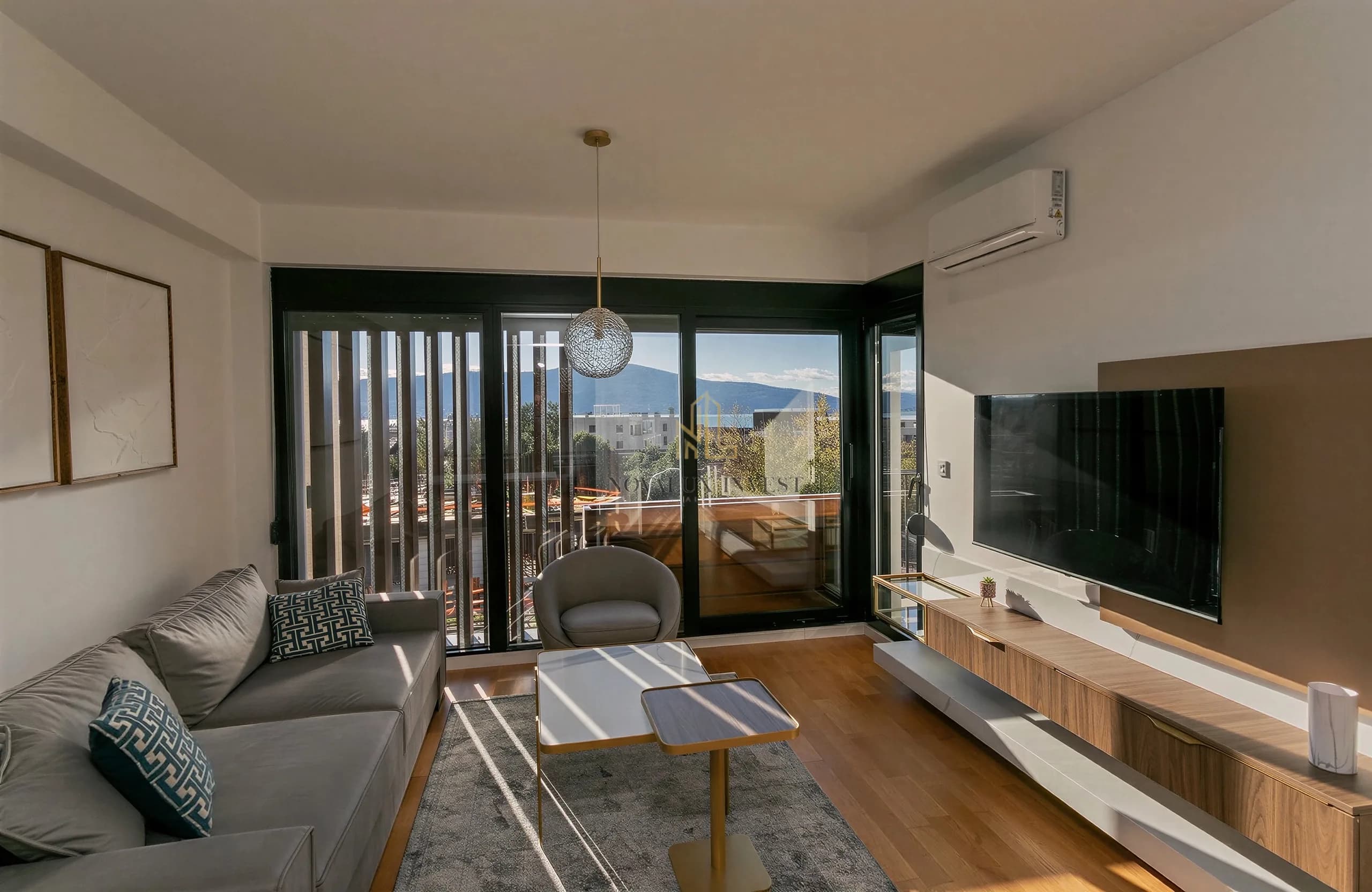 Izdavanje,jednosoban stan,45m2,Seljanovo,Tivat. — photo 1 of 13
