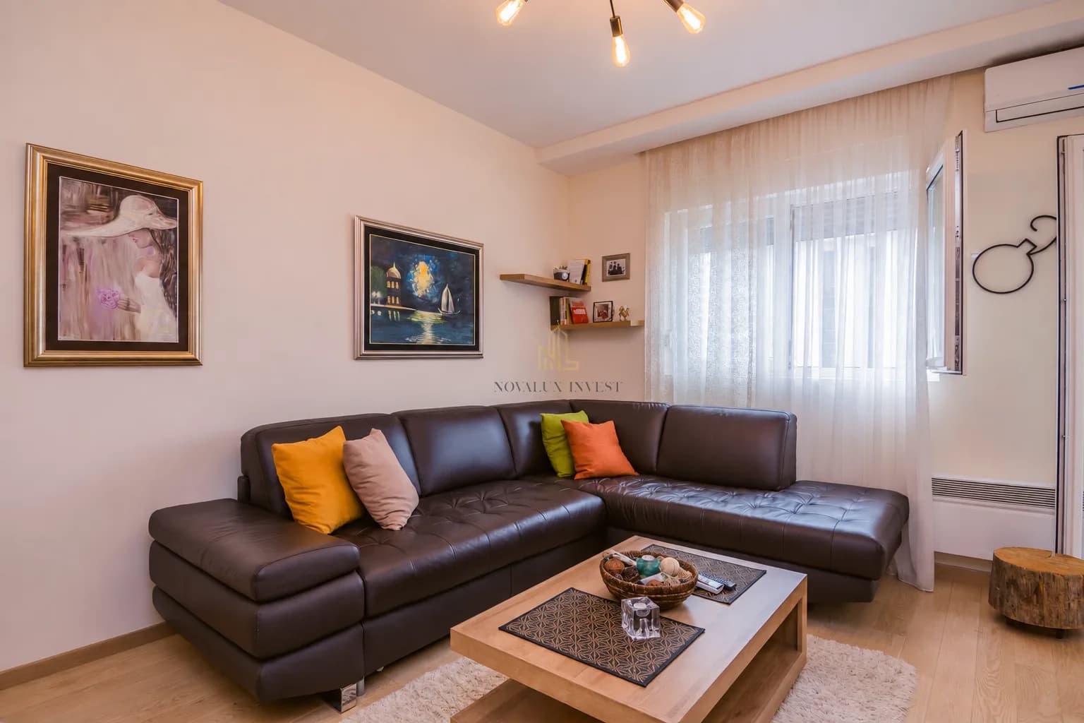 Izdavanje,jednosoban stan,49m2,City kvart,Podgorica. — fotografija 1 od 14