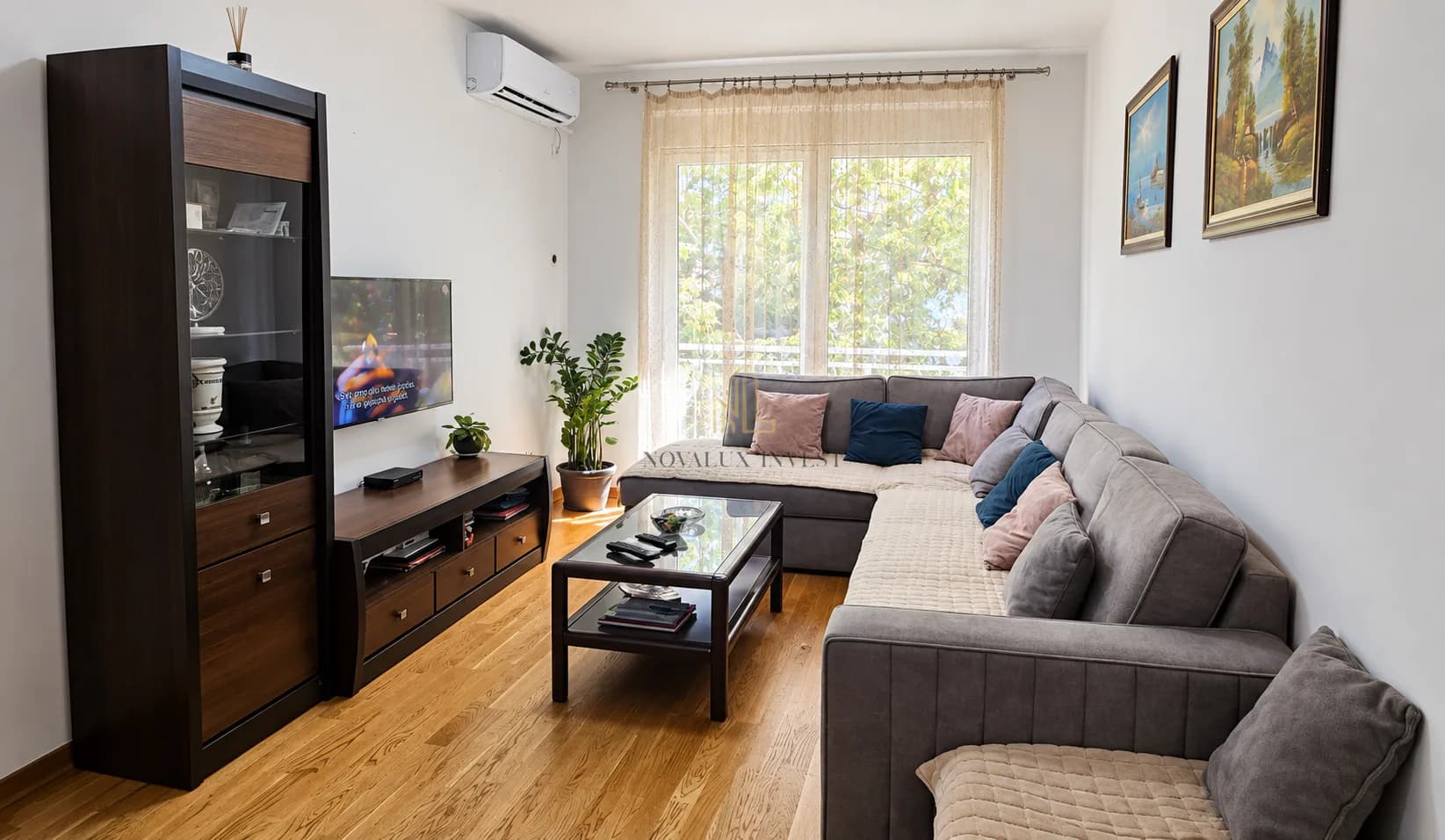 Izdavanje,jednosoban stan,50m2,Preko Morače,Podgorica., Preko Morače, Podgorica