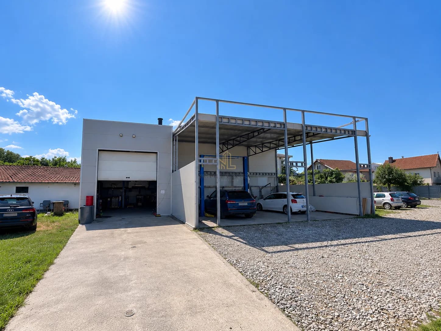 Izdavanje,poslovni prostor,180m2,Dalmatinska ulica,Podgorica. — photo 1 of 7
