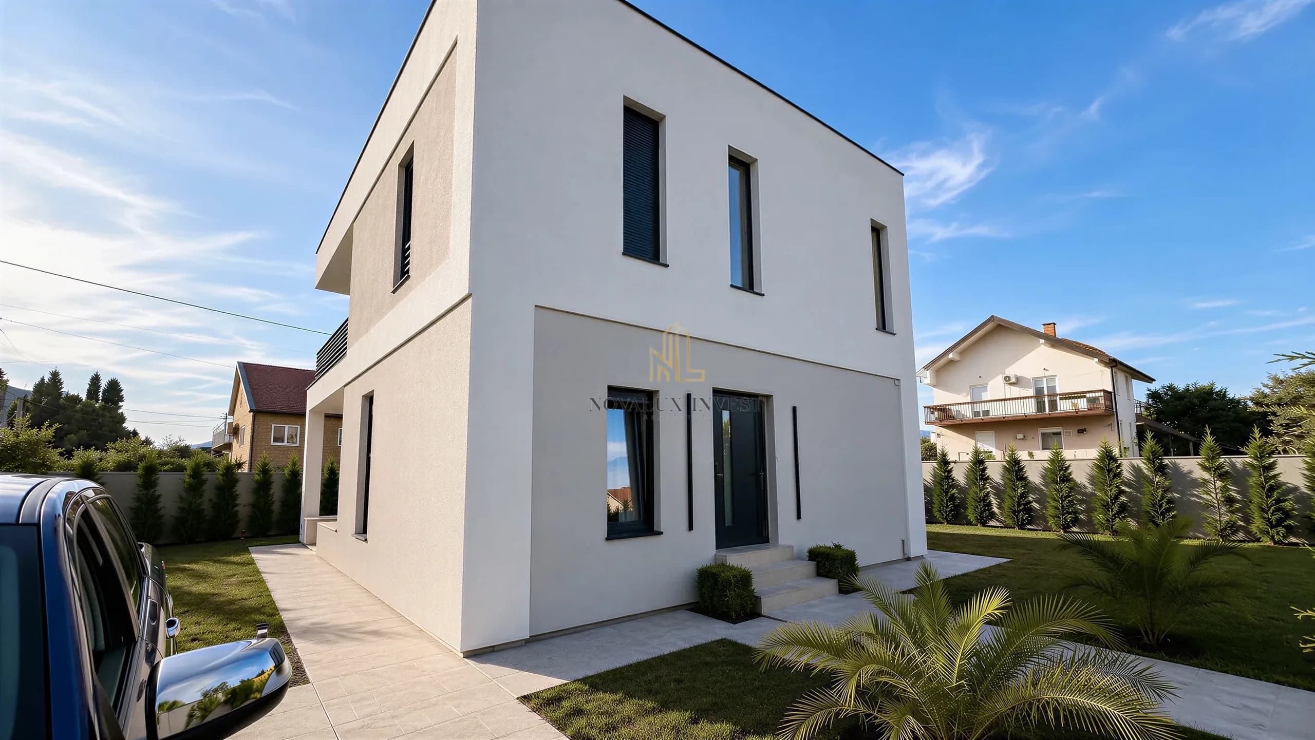 Izdavanje,luksuzna vila,225m2,Gornja Gorica,Podgorica., Podgorica