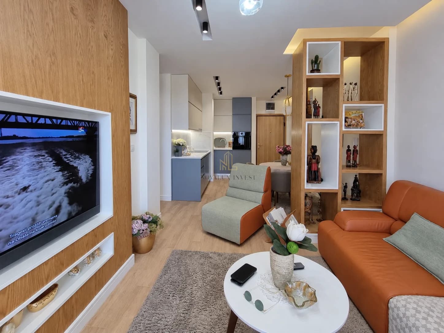 Izdavanje,jednosoban stan,47m2,Old Bakery,Budva., Babin Do, Budva