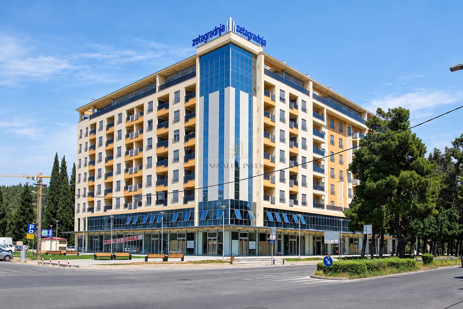 Prodaja,dvosoban stan,75m2,Centar ,Podgorica. — fotografija 1 od 19