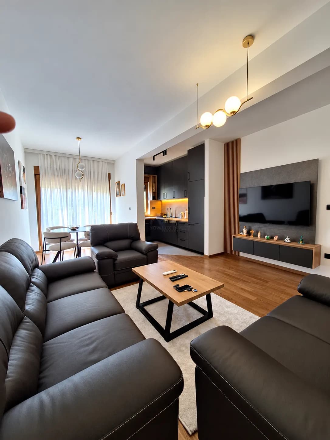 Prodaja,jednosoban stan,46m2,Vezirov most,Podgorica. — fotografija 1 od 9