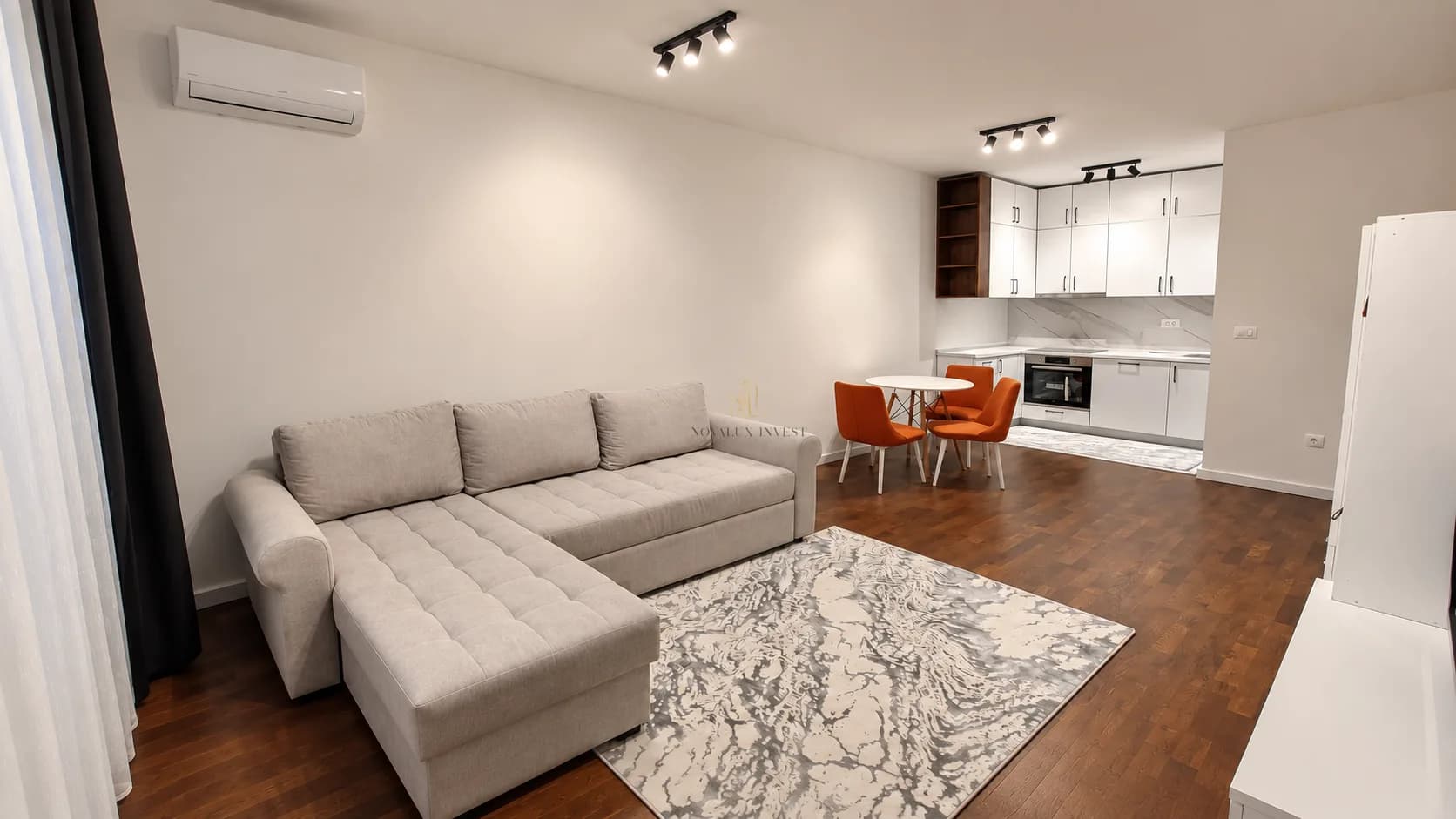 Izdavanje,jednosoban stan,44m2,Kod Capital Plaze,Podgorica. — photo 1 of 6