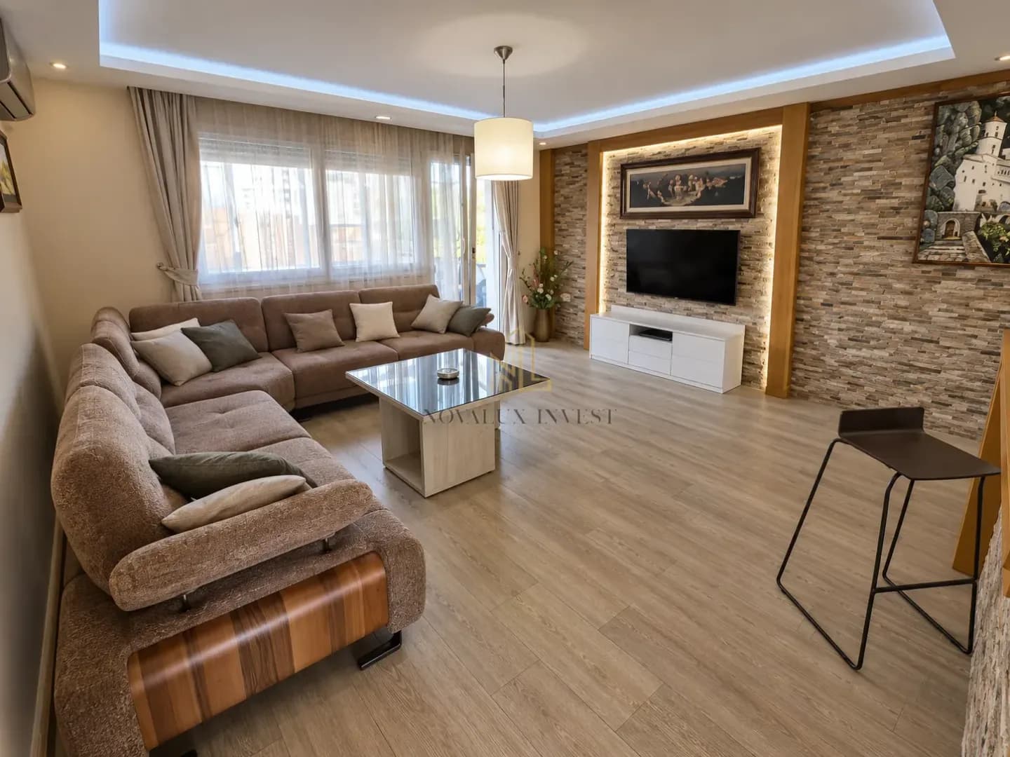 Izdavanje,Duplex stan,155m2,Zabjelo,Podgorica. — photo 1 of 9