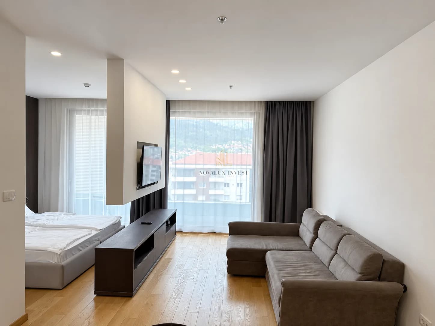 Izdavanje,jednosoban stan,47m2,Centar,Budva. — photo 1 of 8
