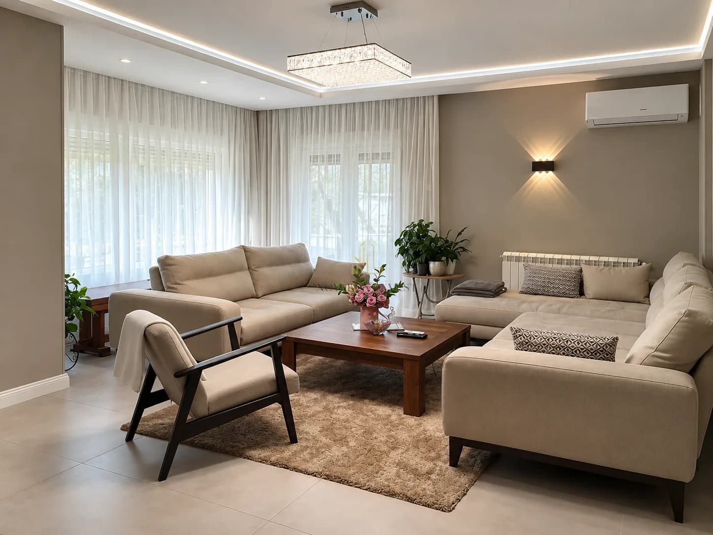 Izdavanje,trosoban stan,130m2,Vranići,Podgorica. — photo 1 of 12