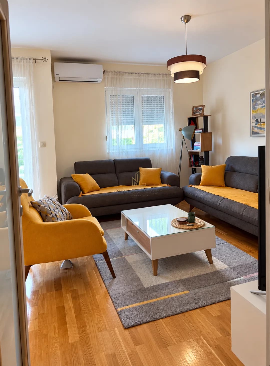 Izdavanje,dvosoban stan,62m2,Zagorič,Podgorica. — photo 1 of 9