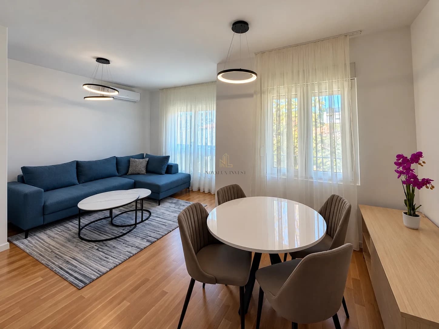 Izdavanje,jednosoban stan,40m2,Stari Aerodrom,Podgorica. — photo 1 of 7