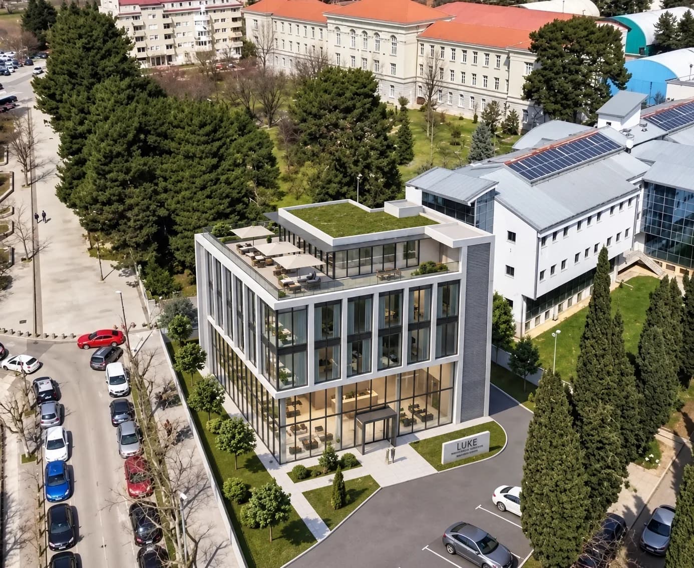 Prodaja,gradjevinsko zemljište,1281m2,Centar,Podgorica. — photo 1 of 4