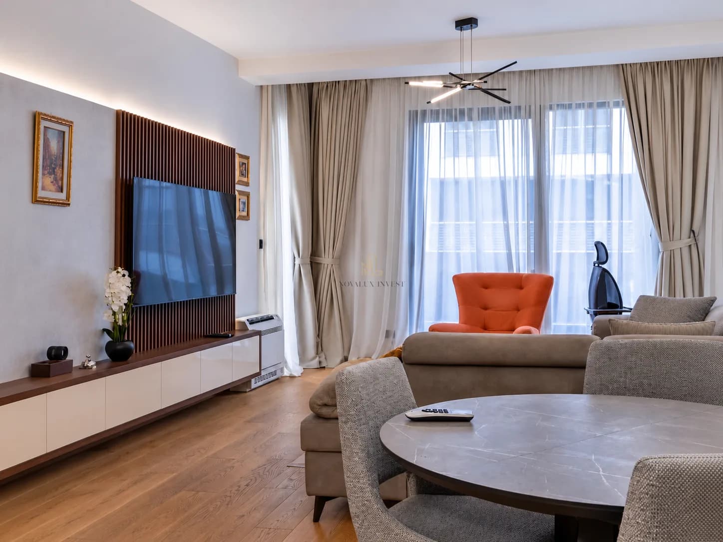 Izdavanje,jednosoban stan,57m2,Kod Capital Plaze,Podgorica. — fotografija 1 od 15