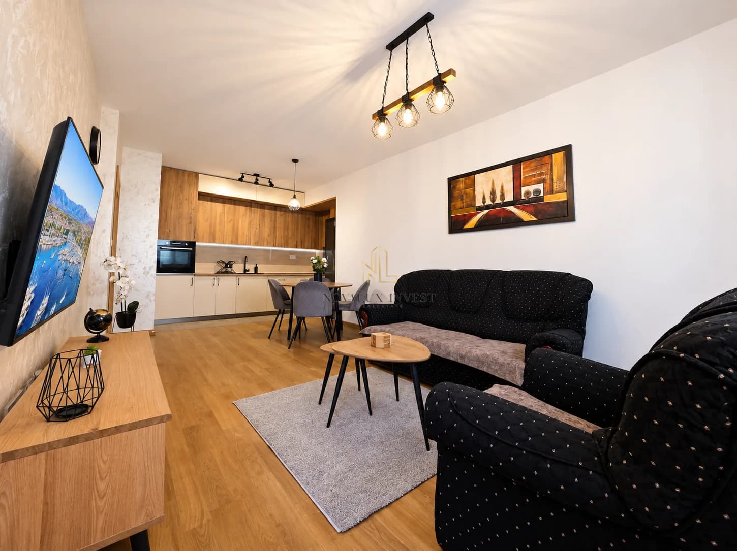 Izdavanje ,jednosoban stan ,47m2,City kvart,Podgorica. — fotografija 1 od 11