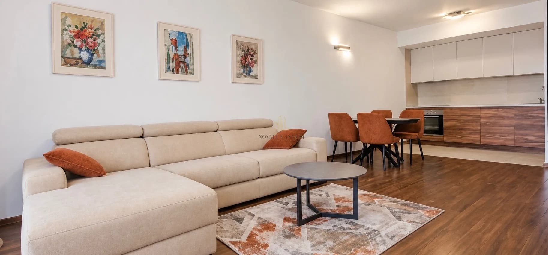 Izdavanje,dvosoban stan,70m2,Master kvart,Podgorica. — photo 1 of 13